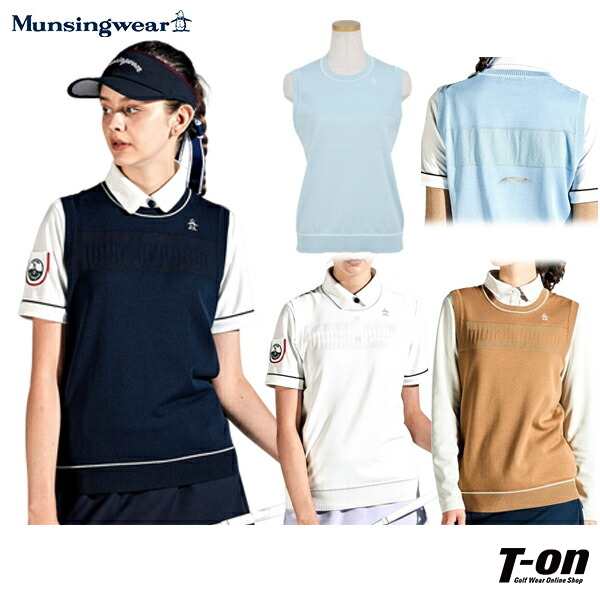 ベスト レディース マンシングウェア Munsingwear ゴルフウェア