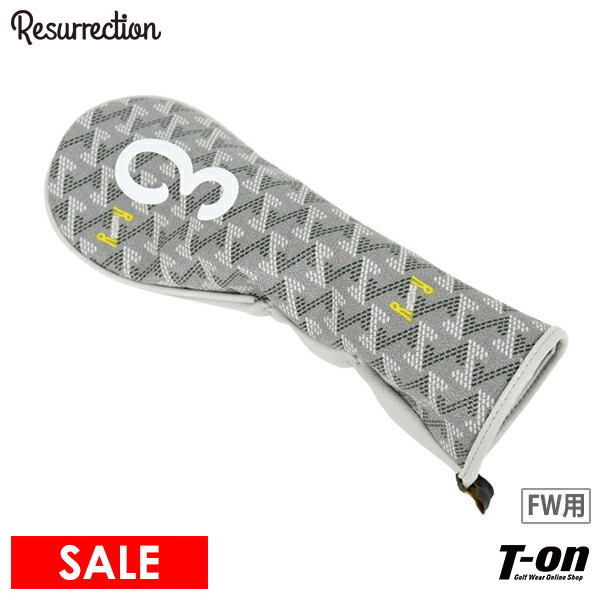 ヘッドカバー メンズ レディース レザレクション Resurrection ゴルフ passer-fw3