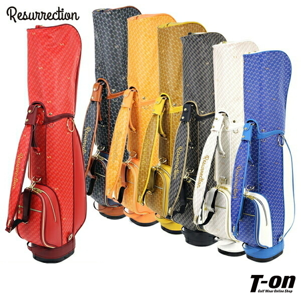 Resurrection ゴルフバッグ ネイビー ブラウン Resurrection
