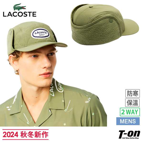 【送料無料】キャップ メンズ ラコステ スポーツ LACOSTE SPORT 日本正規品 2024 秋冬 新作 ゴルフ rk2682-99