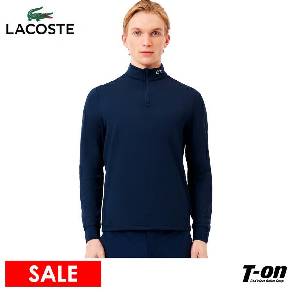 【送料無料】ポロシャツ メンズ ラコステ スポーツ LACOSTE SPORT 日本正規品 2024 秋冬 新作 ゴルフウェア sh7502-99