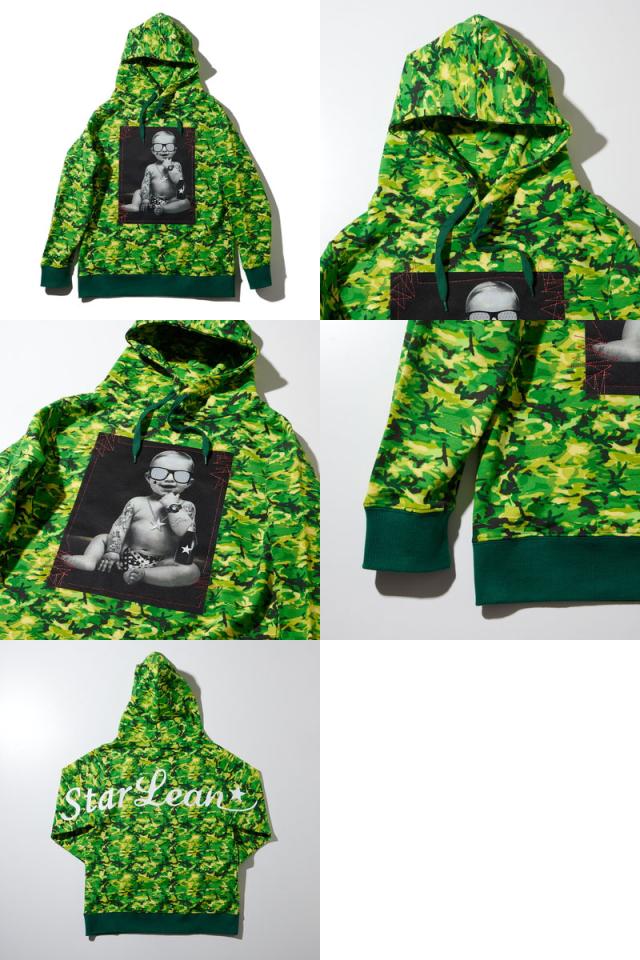 送料無料】パーカー メンズ スターリアン東京 STARLEAN TOKYO slpp003