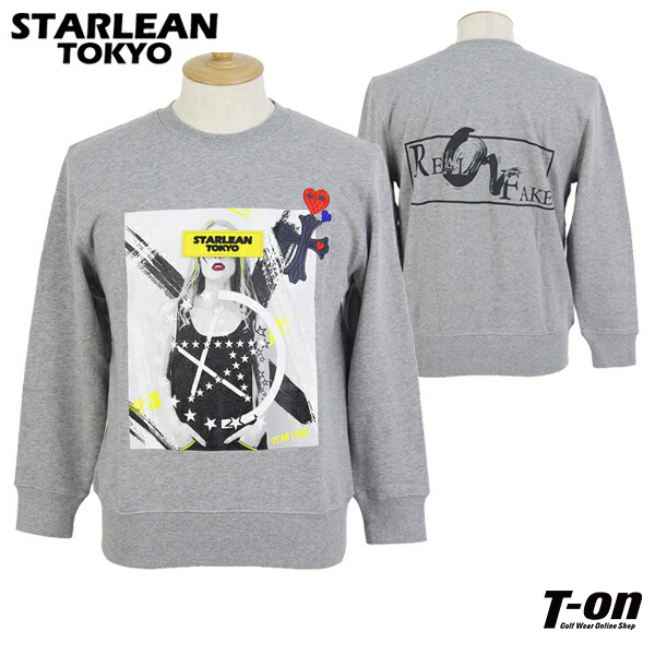 【送料無料】トレーナー メンズ スターリアン東京 STARLEAN TOKYO  slsw054