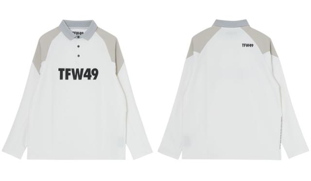 送料無料】ポロシャツ メンズ ティーエフダブリュー フォーティーナ