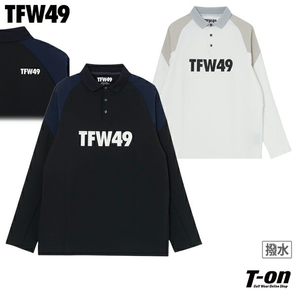 ポロシャツ　メンズ　TFW49 ゴルフウェア t102420018 サイズM 送料無料】ポロシャツ メンズ ティーエフダブリュー フォーティーナ