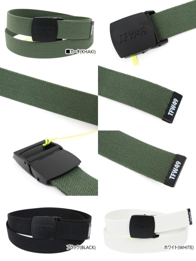TFW49 ゴルフ ベルト TFW49 ゴルフベルト 編み込みデザイン ベルト 3色