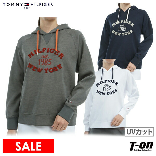 【30％OFFセール】パーカー レディース トミー ヒルフィガー ゴルフ TOMMY HILFIGER GOLF 日本正規品 ゴルフウェア