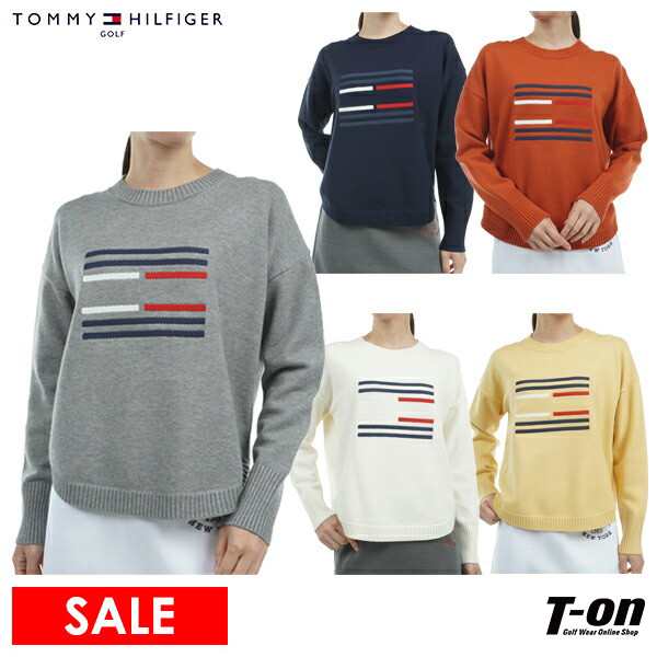 【送料無料】セーター レディース トミー ヒルフィガー ゴルフ TOMMY HILFIGER GOLF 日本正規品 2024 秋冬 新作 ゴルフウェア thla456