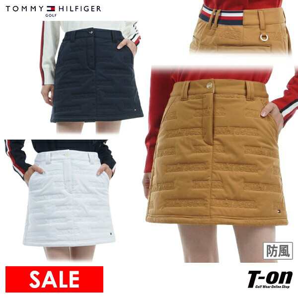 【送料無料】スカート レディース トミー ヒルフィガー ゴルフ TOMMY HILFIGER GOLF 日本正規品 2024 秋冬 新作 ゴルフウェア thla474