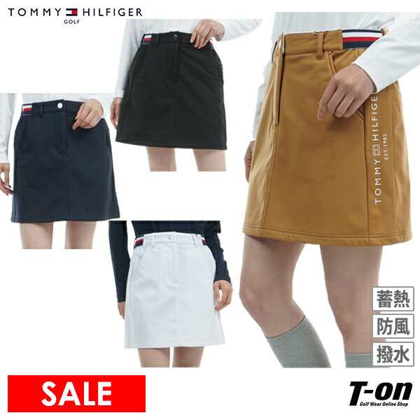 【送料無料】スカート レディース トミー ヒルフィガー ゴルフ TOMMY HILFIGER GOLF 日本正規品 2024 秋冬 新作 ゴルフウェア thla475