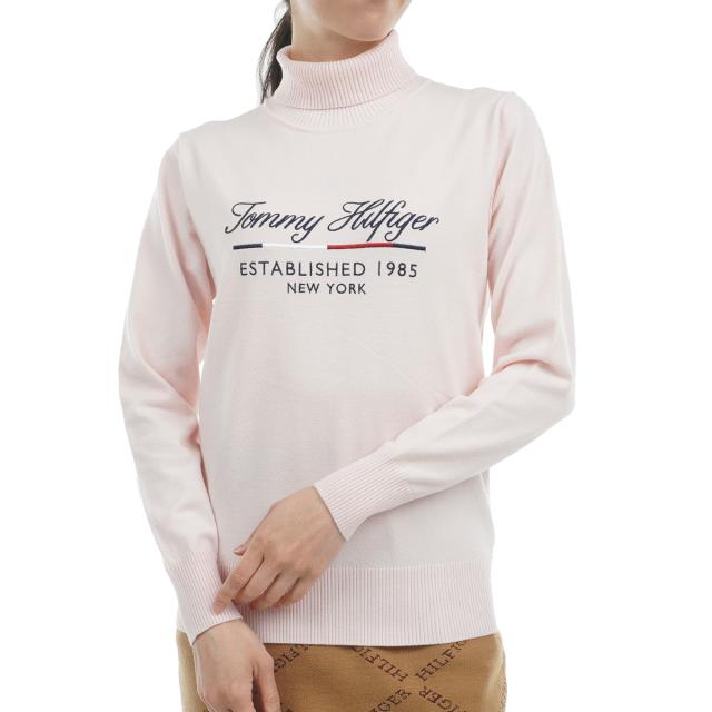 【タイムセール2/25 13:00迄 40％OFF】セーター レディース トミー ヒルフィガー ゴルフ TOMMY HILFIGER GOLF 日本正規品 ゴルフウェア thla480の通販は fundamatics.net