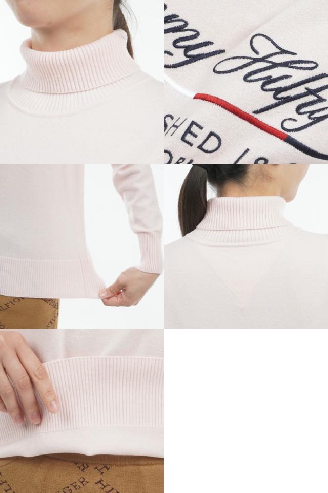 【タイムセール2/25 13:00迄 40％OFF】セーター レディース トミー ヒルフィガー ゴルフ TOMMY HILFIGER GOLF 日本正規品 ゴルフウェア thla480の通販は fundamatics.net