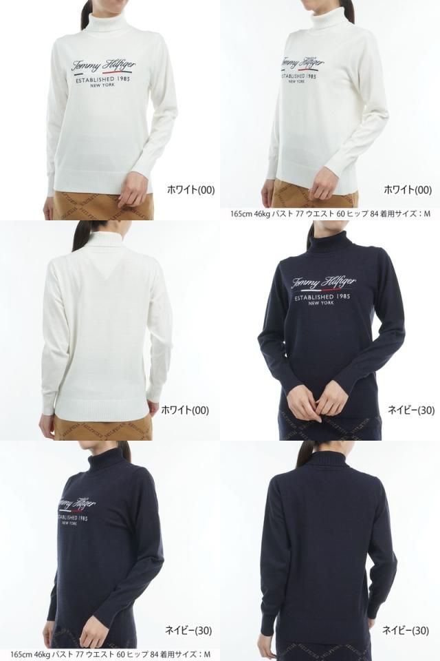 【タイムセール2/25 13:00迄 40％OFF】セーター レディース トミー ヒルフィガー ゴルフ TOMMY HILFIGER GOLF 日本正規品 ゴルフウェア thla480の通販は fundamatics.net