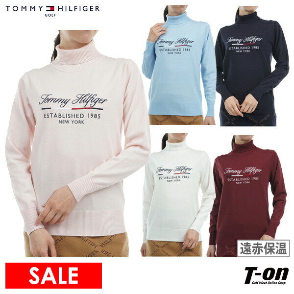 ディセンバーメイ ゴルフ セーター レディース ニット 長袖 軽量 保温