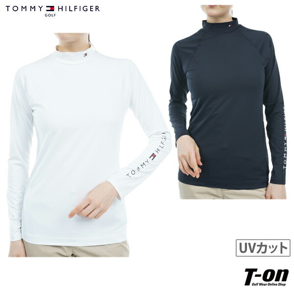 【メール便対応】ハイネックシャツ レディース トミー ヒルフィガー ゴルフ TOMMY HILFIGER GOLF 日本正規品 ゴルフウェア thla490の通販は 9,900円