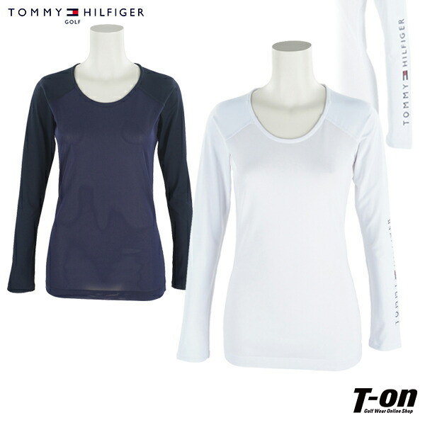 インナーシャツ レディース トミー ヒルフィガー ゴルフ TOMMY HILFIGER GOLF 日本正規品 ゴルフウェア thla491の通販は 9,900円