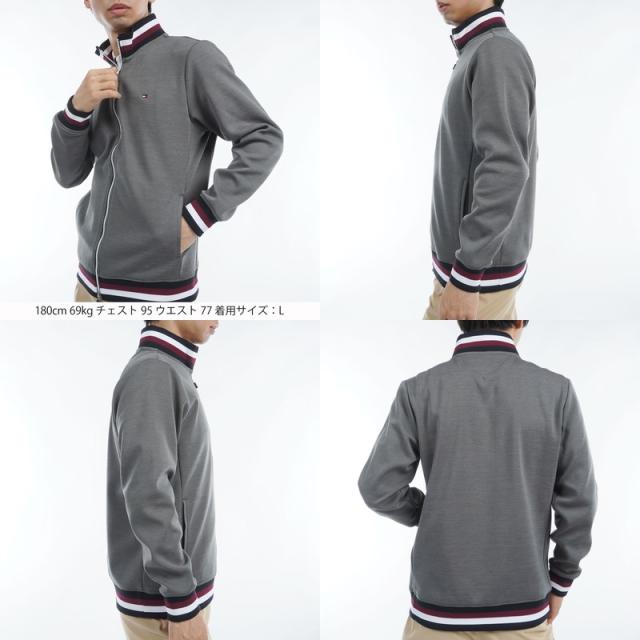 【タイムセール2/25 13:00迄 40%OFF】ブルゾン メンズ トミー ヒルフィガー ゴルフ TOMMY HILFIGER GOLF 日本正規品 ゴルフウェア thma451の通販は 【タイムセール2/25 13:00迄 40%OFF】ブルゾン メンズ トミー ヒルフィガー ゴルフ TOMMY HILFIGER GOLF 日本正規品 ゴルフウェア thma451の通販は