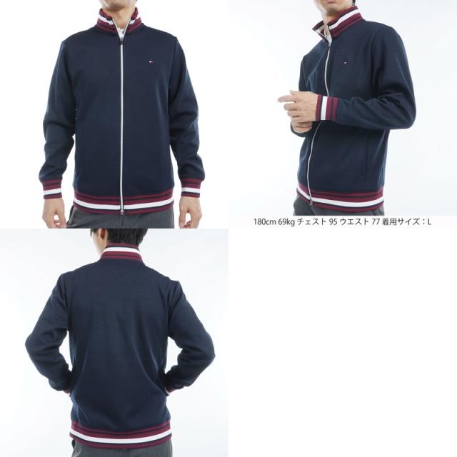 【タイムセール2/25 13:00迄 40%OFF】ブルゾン メンズ トミー ヒルフィガー ゴルフ TOMMY HILFIGER GOLF 日本正規品 ゴルフウェア thma451の通販は 【タイムセール2/25 13:00迄 40%OFF】ブルゾン メンズ トミー ヒルフィガー ゴルフ TOMMY HILFIGER GOLF 日本正規品 ゴルフウェア thma451の通販は