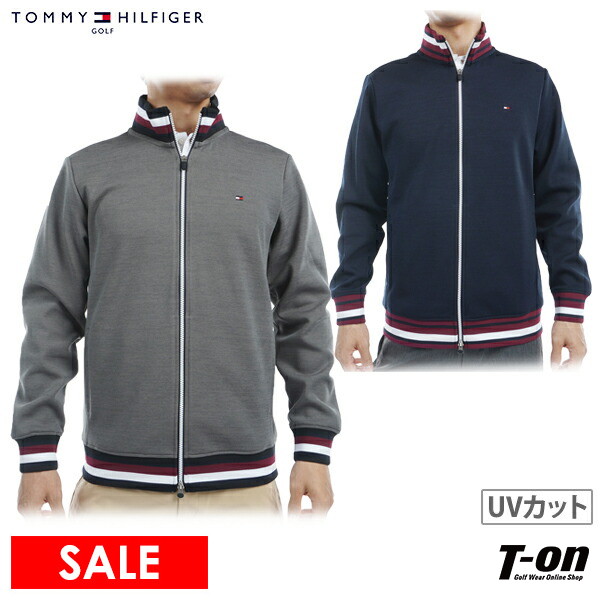 【タイムセール2/25 13:00迄 40％OFF】ブルゾン メンズ トミー ヒルフィガー ゴルフ TOMMY HILFIGER GOLF 日本正規品 ゴルフウェア thma451の通販はブルゾン