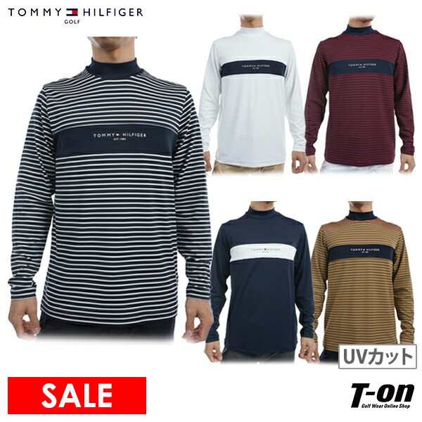 【送料無料】【メール便対応】ハイネックシャツ メンズ トミー ヒルフィガー ゴルフ TOMMY HILFIGER GOLF 日本正規品 2024 秋冬 新作 ゴ