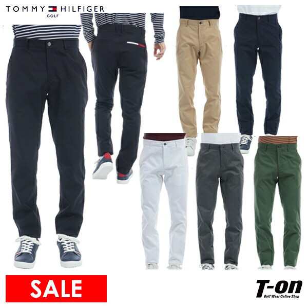 【タイムセール2/25 13:00迄 40％OFF】パンツ メンズ トミー ヒルフィガー ゴルフ TOMMY HILFIGER GOLF 日本正規品 ゴルフウェア thma455の通販は