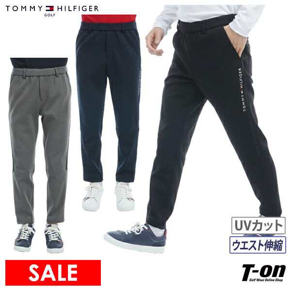 【送料無料】ロングパンツ メンズ トミー ヒルフィガー ゴルフ TOMMY HILFIGER GOLF 日本正規品 2024 秋冬 新作 ゴルフウェア thma456