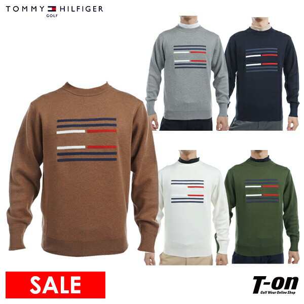 【送料無料】セーター メンズ トミー ヒルフィガー ゴルフ TOMMY HILFIGER GOLF 日本正規品 2024 秋冬 新作 ゴルフウェア thma459