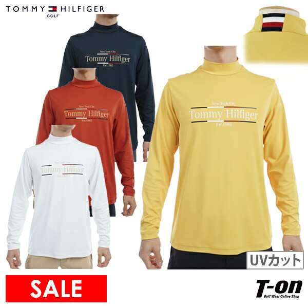 【送料無料】【メール便対応】ハイネックシャツ メンズ トミー ヒルフィガー ゴルフ TOMMY HILFIGER GOLF 日本正規品 2024 秋冬 新作 ゴ