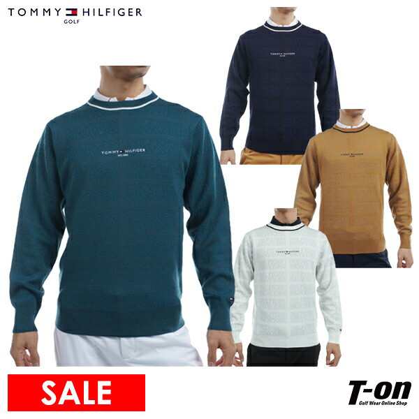 【送料無料】セーター メンズ トミー ヒルフィガー ゴルフ TOMMY HILFIGER GOLF 日本正規品 2024 秋冬 新作 ゴルフウェア thma470