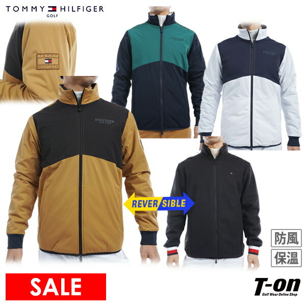 【タイムセール2/25 13:00迄 40％OFF】ブルゾン メンズ トミー ヒルフィガー ゴルフ TOMMY HILFIGER GOLF 日本正規品 ゴルフウェア thma476の通販は 21,120円