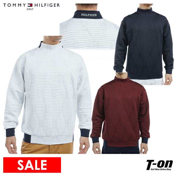 【送料無料】トレーナー メンズ トミー ヒルフィガー ゴルフ TOMMY HILFIGER GOLF 日本正規品 2024 秋冬 新作 ゴルフウェア thma477