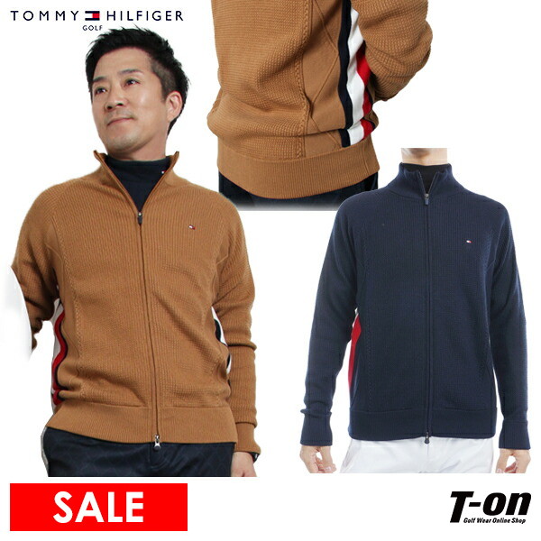 【30％OFFセール】ブルゾン メンズ トミー ヒルフィガー ゴルフ TOMMY HILFIGER GOLF 日本正規品 ゴルフウェア thma479