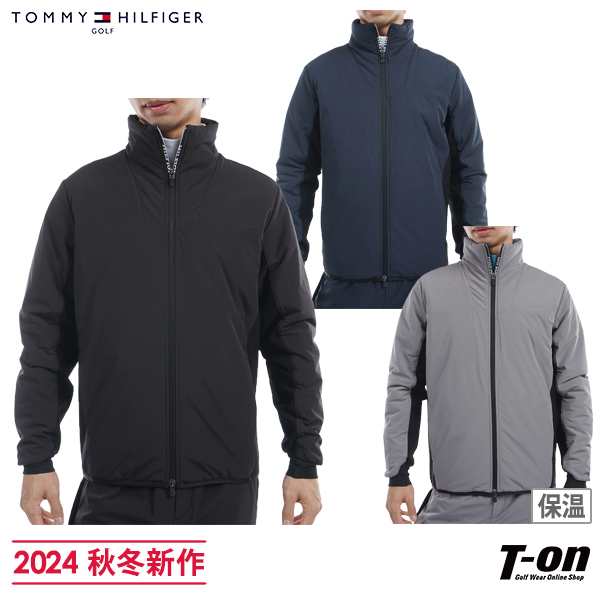 【送料無料】ブルゾン メンズ トミー ヒルフィガー ゴルフ TOMMY HILFIGER GOLF 日本正規品 2024 秋冬 新作 ゴルフウェア thma488