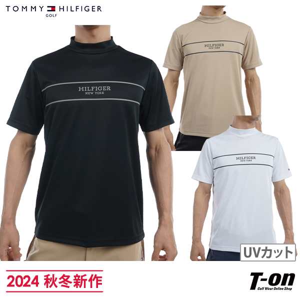 【送料無料】【メール便対応】ハイネックシャツ メンズ トミー ヒルフィガー ゴルフ TOMMY HILFIGER GOLF 日本正規品 2024 秋冬 新作 ゴ