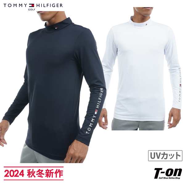 【メール便対応】ハイネックシャツ メンズ トミー ヒルフィガー ゴルフ TOMMY HILFIGER GOLF 日本正規品 2024 秋冬 新作 ゴルフウェア th