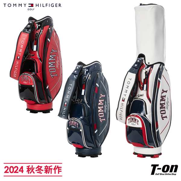 【送料無料】キャディバッグ メンズ レディース トミー ヒルフィガー ゴルフ TOMMY HILFIGER GOLF 日本正規品 2024 秋冬 新作 ゴルフ thm