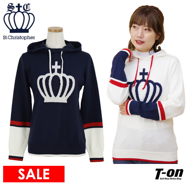 【30％OFFセール】セーター レディース セントクリストファー St.Christopher  ゴルフウェア tl43300