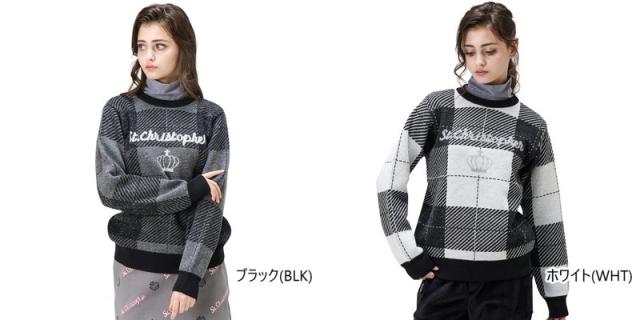 30％OFFセール】セーター レディース セントクリストファー St