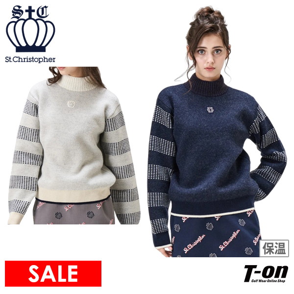30％OFFセール】セーター レディース セントクリストファー St