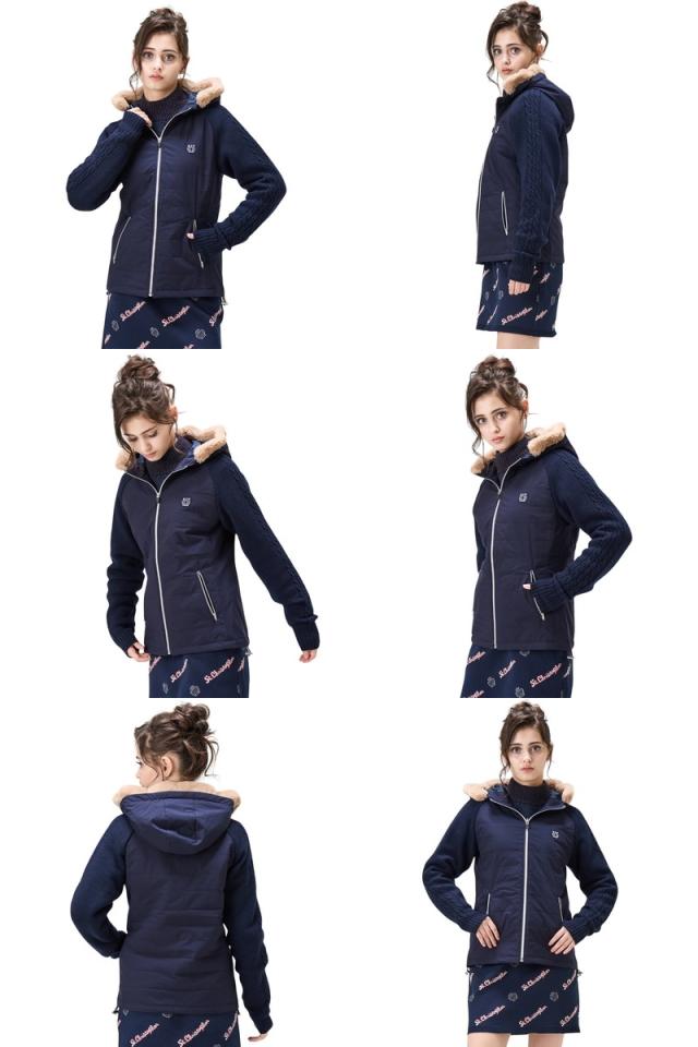 DECEMBERMAY ナイロンジャケット ウィンドブレーカー ゴルフ M 【月間