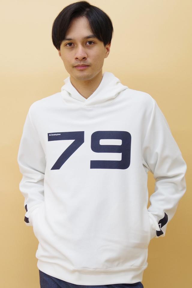 【30％OFFセール】パーカー メンズ セントクリストファー St.Christopher   ゴルフウェア tm43400の通販は