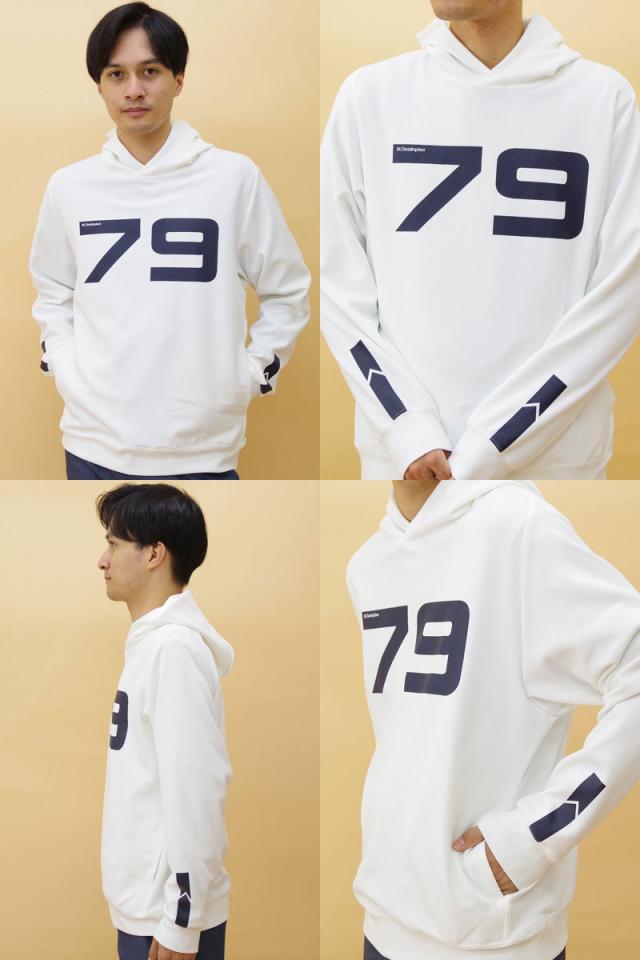 【30％OFFセール】パーカー メンズ セントクリストファー St.Christopher   ゴルフウェア tm43400の通販は