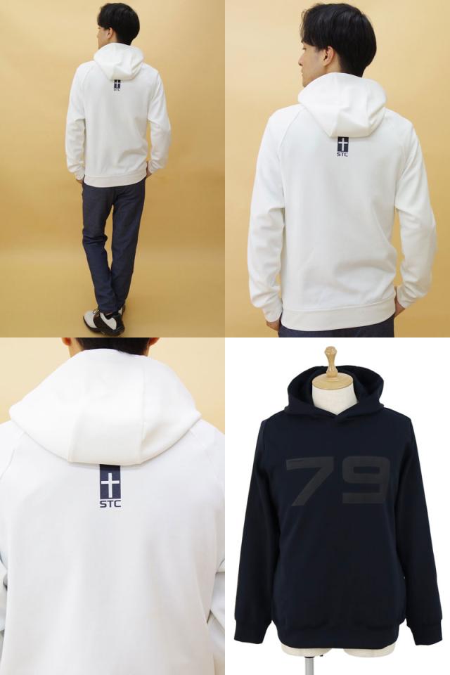 【30％OFFセール】パーカー メンズ セントクリストファー St.Christopher   ゴルフウェア tm43400の通販は