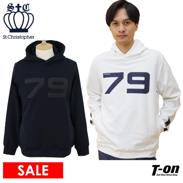 【30％OFFセール】パーカー メンズ セントクリストファー St.Christopher   ゴルフウェア tm43400の通販は