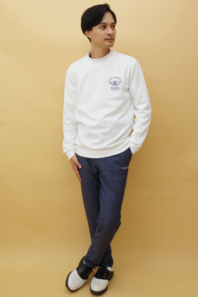 30％OFFセール】トレーナー メンズ セントクリストファー St