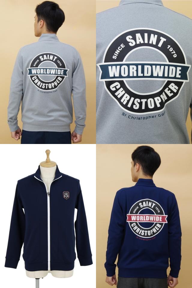 30％OFFセール】ブルゾン メンズ セントクリストファー St.Christopher