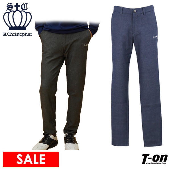 【30％OFFセール】パンツ メンズ セントクリストファー St.Christopher  ゴルフウェア tm43600