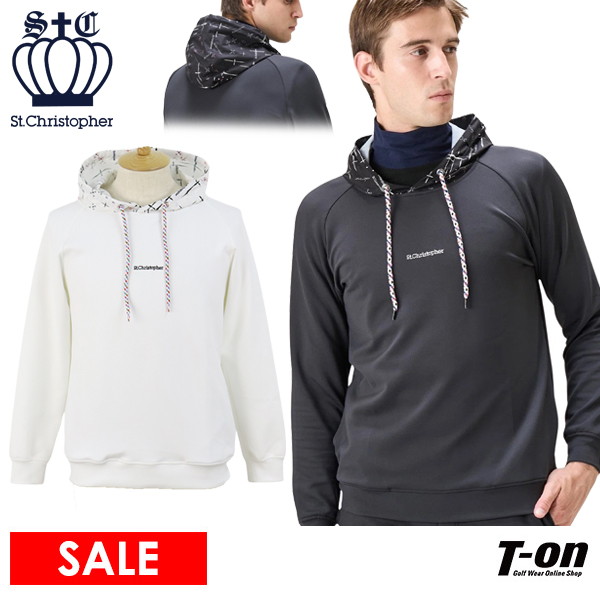 【30％OFFセール】パーカー メンズ セントクリストファー St.Christopher ゴルフウェア tm47400の通販は