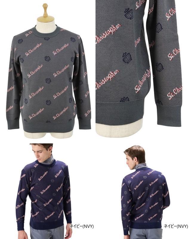 30％OFFセール】セーター メンズ セントクリストファー St.Christopher