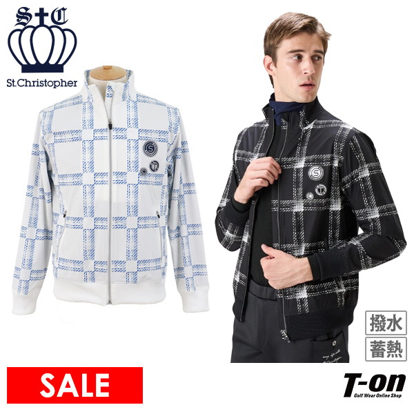 【30％OFFセール】ブルゾン メンズ セントクリストファー St.Christopher ゴルフウェア tm47501